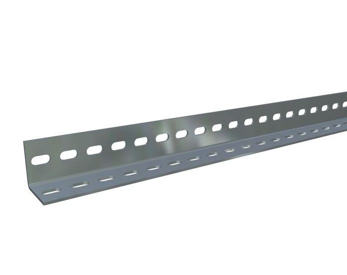 SOMMER 22018 Perforated corner profile L= 3000 mm 50x50x3 mm