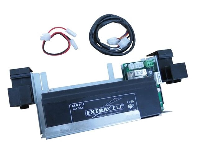 CAME 818XC-0010 KIT BATTERIA 12V / 2AH