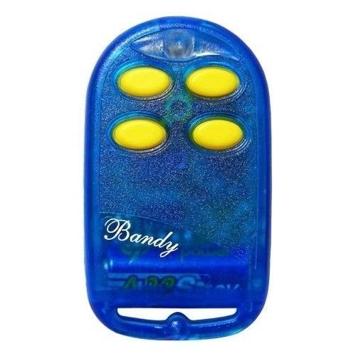 NOLOGO BANDY-CH4 Radiocomando/Trasmettitore, copy codice fisso, generazione codice rolling code, frequenza 433.92MHz