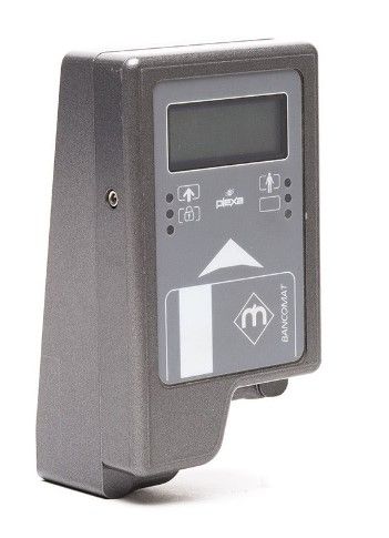PLEXA PLE 752 Magnetic identifier with aluminium insertion