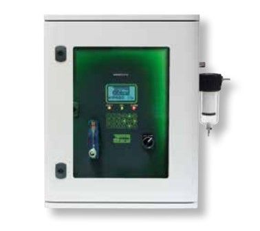 TECNOCONTROL AN401IX Centrale di rilevazione in aspirazione per gas infiammabili - IR - 100% LEL