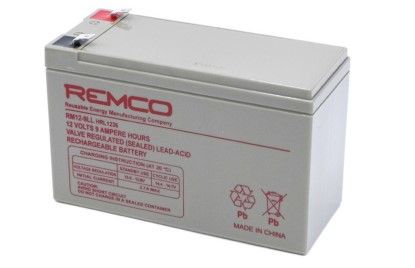 REMCO RM 9-12W HRLL Batteria 12V / 9Ah