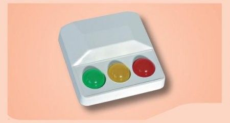 VIMO KRO320 Ripetitore ottico 12Vcc 39mA - 24Vcc 49mA Rosso - Giallo - Verde Fissa