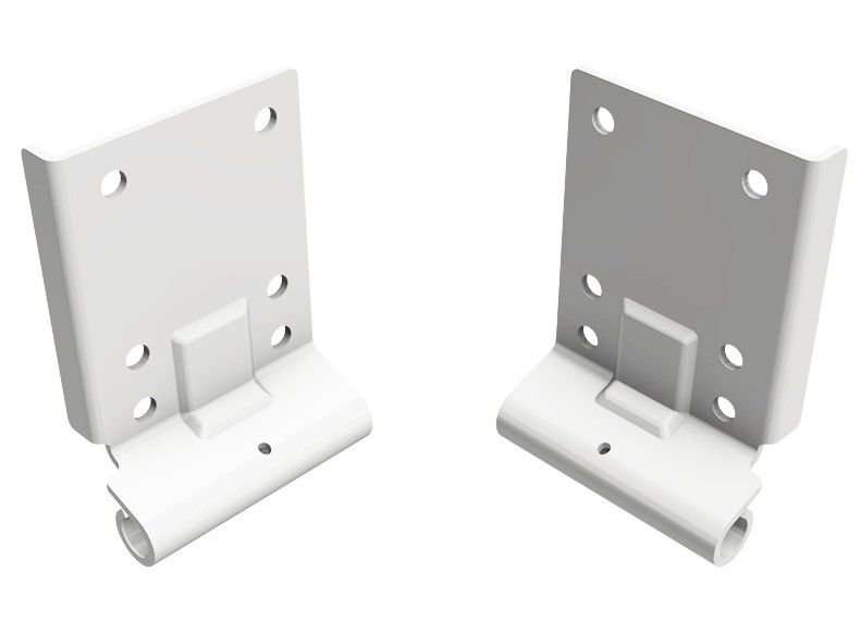 SOMMER 240033-R9016 HOME offset 18 mm RAL9016 bottom plate