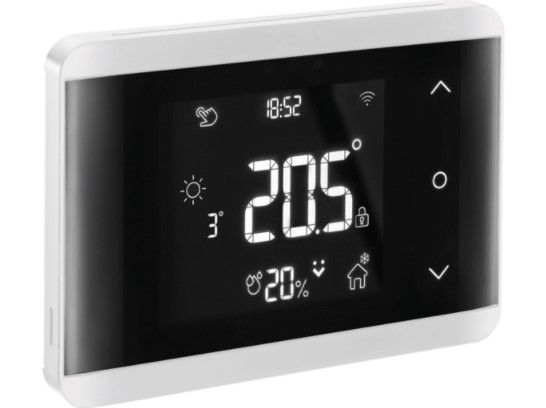 CAME 845AA-0110 TH/700 BK WIFI WIFI PROGRAMMABLE THERMOSTAT
