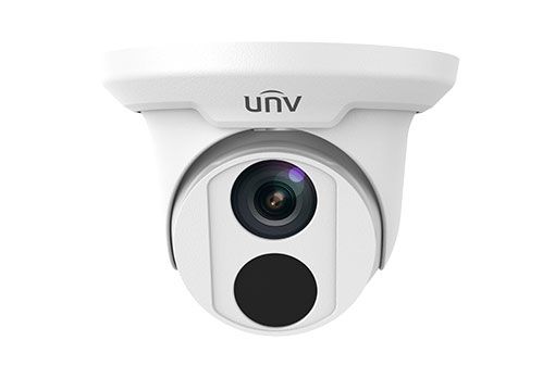 UNIVIEW IPC3612ER3-PF28M-C Telecamera dome fissa IR di rete da 2 MP