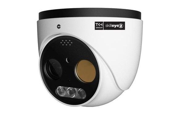 SEI-E7122TI-PAT-40 TKH Skilleye Thermal and Visible Eyeball Camera