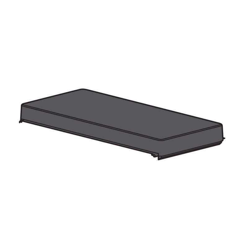 INIM BXS BACK BOX CAPS BXS detector rear box cover - black color