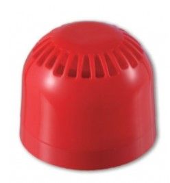 ARITECH FIRE AS363 Indoor multi-tone piezo-electronic siren with low profile base