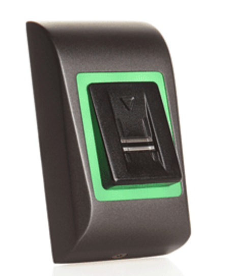 ABTECNO XPR-B100BK IP67 BIOMETRIC TOUCH READER WIEGAND RS485 BLACK EDITION