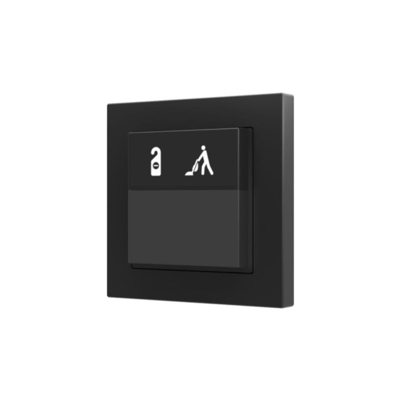 ZENNIO ZPDW1A ZPDW1A Rilevatore di presenza W1, nero