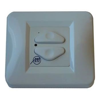 ALLMATIC 12005121 WHITE WALL PLATE