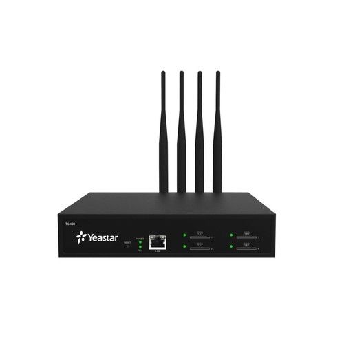 YEASTAR NEOGATE-TG400L NeoGate TG400L - VoIP LTE Gateway(VoIP-LTE) - 4 po