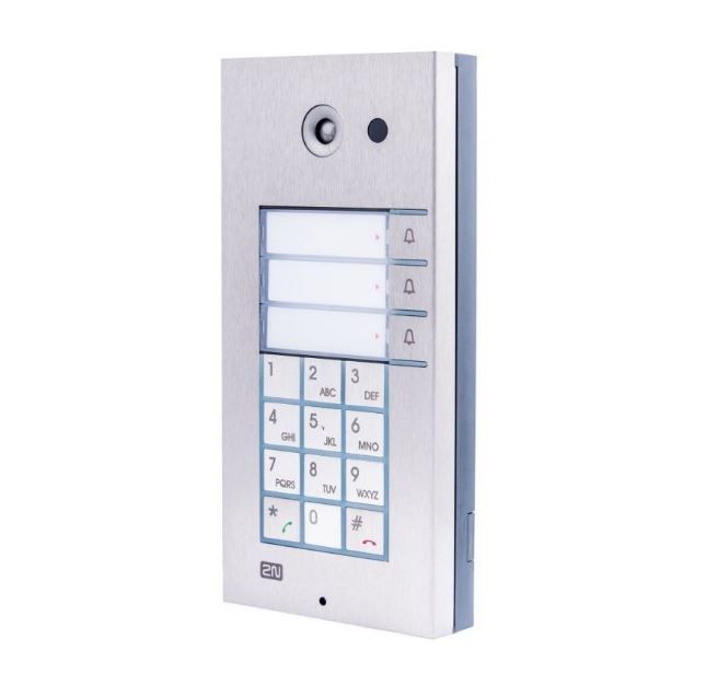 9137131CKU 2N IP Vario 3 button + keypad + cam.