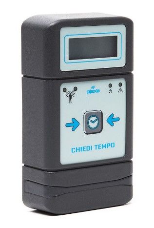 PLEXA PLE 44F Indoor time request button in ASA with dis