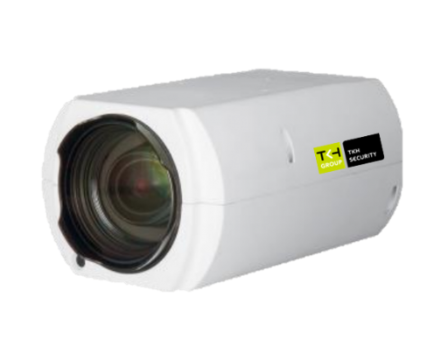 TKH SECURITY BC980H2-AS Telecamera IP Box da 8 MP con obiettivo zoom 22x integrato