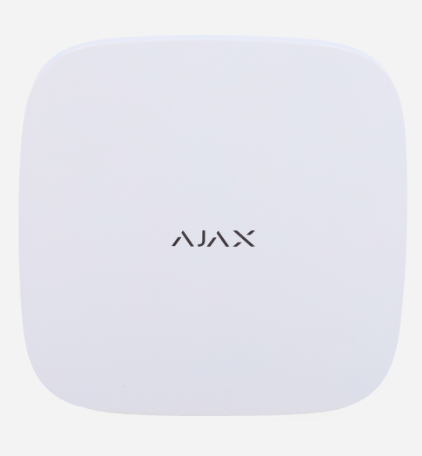AJ-HUB2-W-DC6V Ajax - Triple wireless control panel via LAN-Dual SIM 2G