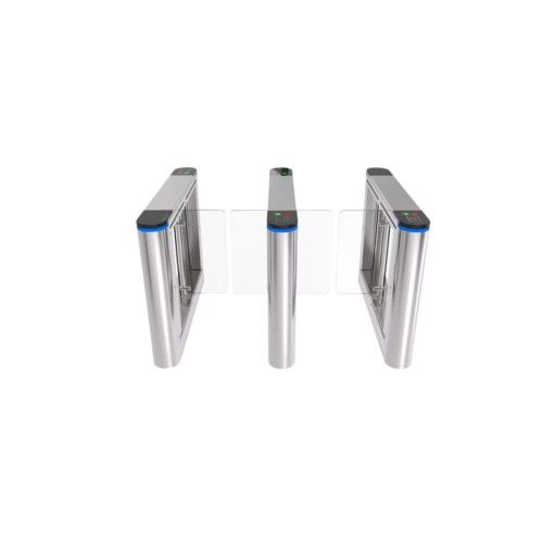 CDVI SMARTGATE50D DOUBLE MOTORIZED STAINLESS STEEL GATE WITH ELECTRIC