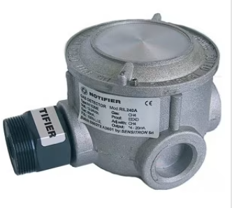 NOTIFIER VGS.AD-ME METHANE DETECTOR IN EEX-D CONTAINER - 4-20MA