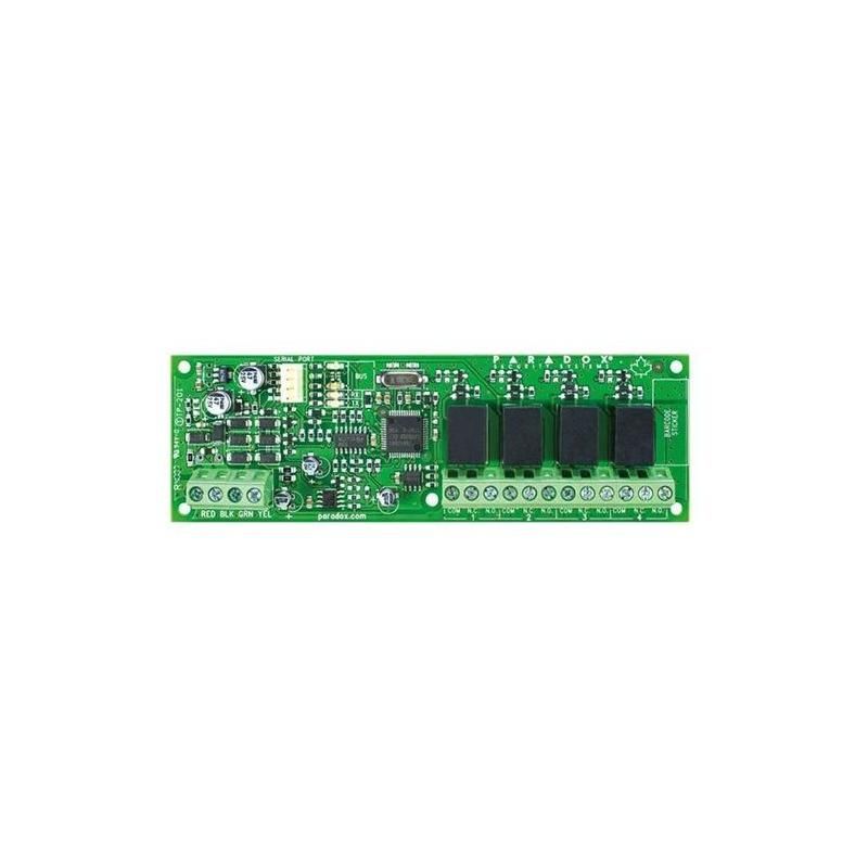 PARADOX PXPRPG4 PXPRPG4 Modulo 4 uscite rele' 5A - Conforme EN5013