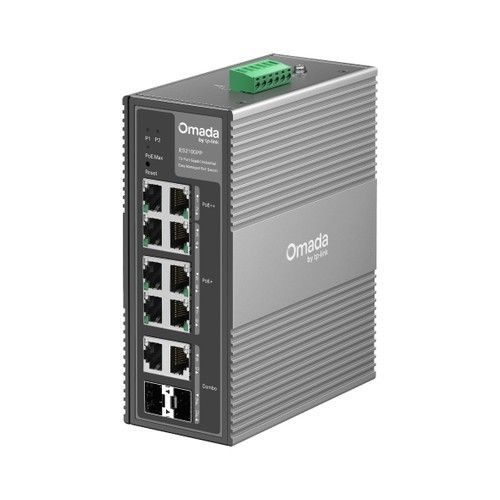 TP LINK IES210GPP OMADA 10 PORT INDUSTRIAL SWITCH Switch Stand-Alone