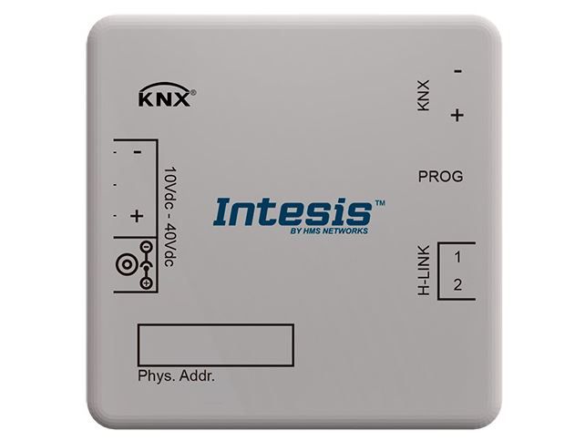 INTESIS INKNXHIT001A000 Interfaccia aria-acqua Hitachi a KNX - 1 unità