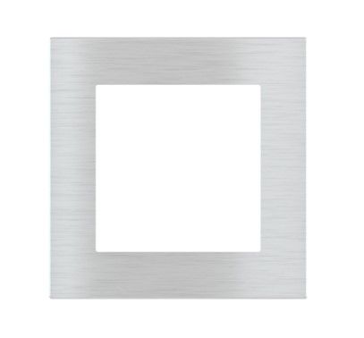 EKINEX EK-DQS-GB_ Placca quadrata in metallo finestra 60X60