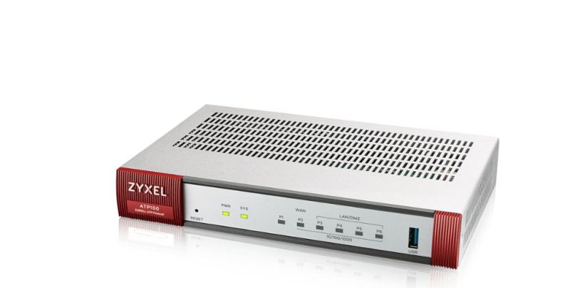 ZYXEL ATP100-EU0112F ATP Firewall 100 Firewall