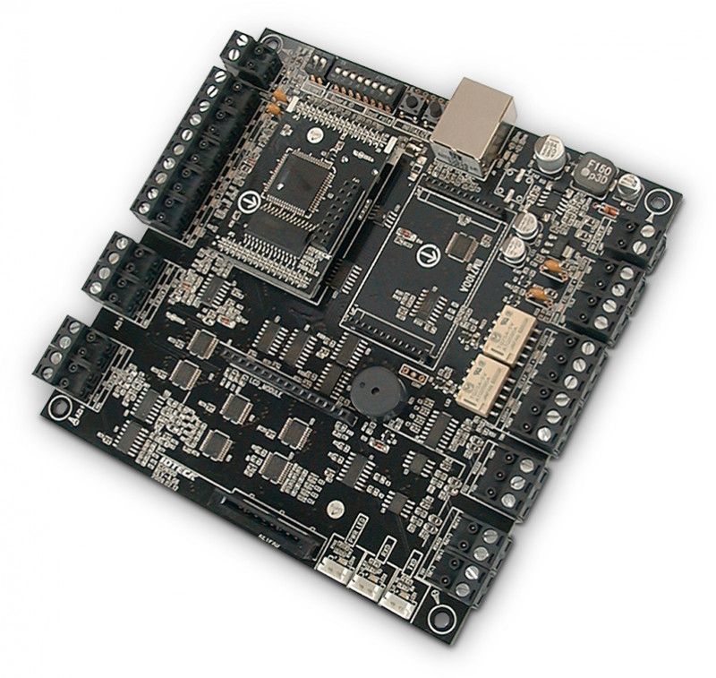 ELMO ICON100AVR Controller in scheda per il controllo degli accessi per una singola porta