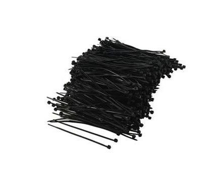 CIAS TIES500 Fascette UV-resistant da utilizzare 1 ogni 20cm pe