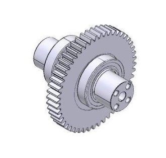 CAME-RICAMBI 119RIG181 SLOW SHAFT G4040 G4041Z