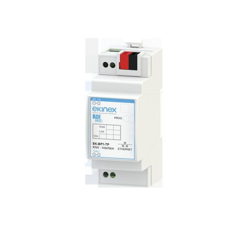 EKINEX EK-BP1-TP Gateway KNX - DALI - compatibile KNX 