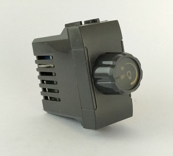 MAPAM 806N 500W Art 806N Black Dimmer Switch