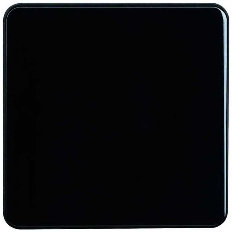 ELSNER 71112 KNX eTR M Interruttore con sensore di temperatura, nero