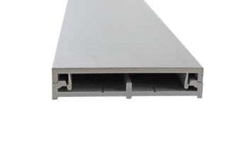 CDVI ALMA Aluminium cable channel for profiles length 2500mm