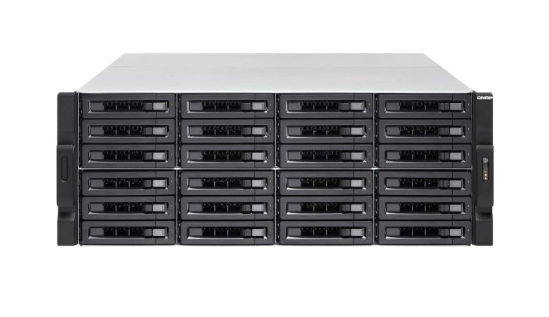 QNAP TS-2477XU-RP-2600-8G 24-BAY NAS