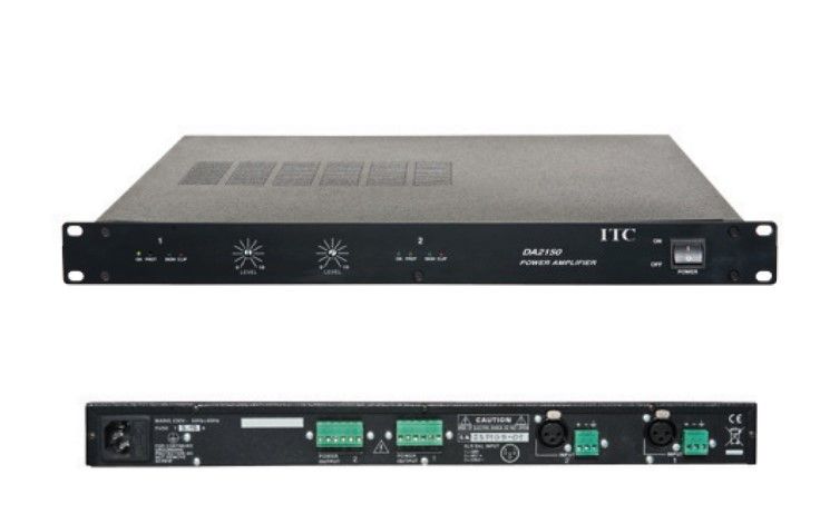 ITC AUDIO 1400-615010 DA2150 Unità di potenza digitale 2x150W (1 unità