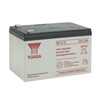 YUASA NP12-12 Batteria 12V / 12Ah