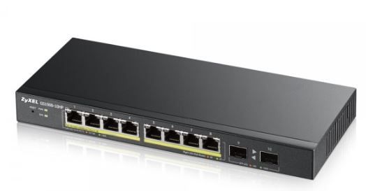 ZYXEL GS1900-8HP-EU0103F Switch Web Managed 8P Gigabit Poe Switch Stand-Alone