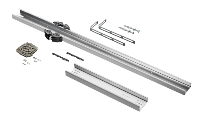 SOMMER Y10460V000 1,096 mm rail extension