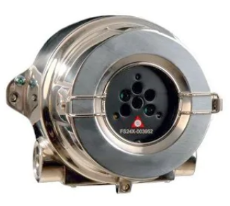 NOTIFIER FS20X-211-24-6 DUAL IR/UV FLAME DETECTOR. Container i