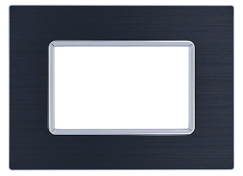 MAPAM 6003LL-1 6003LL-1 Gem 3P Black Aluminum Plate