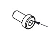 GIBIDI P9AV1358Z SCREW M6X12 COMPLETE GEAR MOTOR 24V 1500 RPM