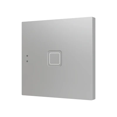 ZENNIO ZVIT70X1C Tecla 70 X1. PC-ABS Capacitive push button 70x70 -