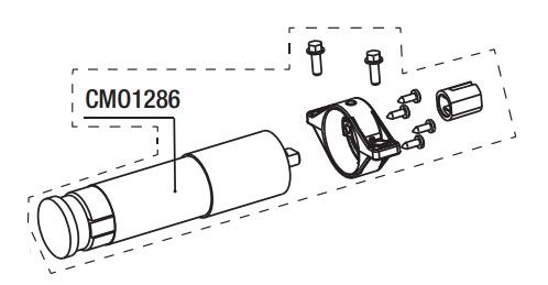 RIB CMO1286 MOTORIDUT. PRINCE 24V S/ENCODE