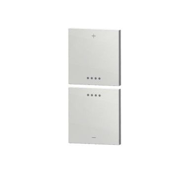EKINEX EK-TQQ-GA-EP2 Confez. 2 tasti plastica stampati UV per termostati EP2/EQ2 versione 2019