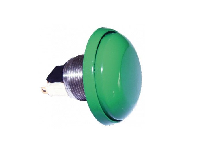 CDVI BPNONFCHOCCABHV PULSANTE A FUNGO COL. VERDE B/ NO/NF CHOC CABLATO 