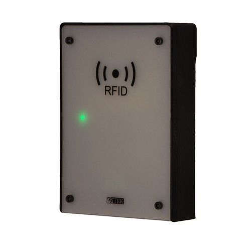 IGTEK 40001 RFID BADGE READER IN ALUMINUM BOX FOR INTE