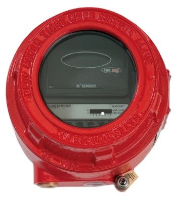 ARITECH FIRE FF766 3IR triple infrared sensor flame detector in ATEX Exd IIC T6 enclosure