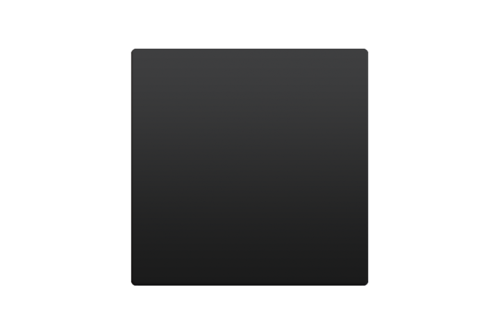 ZENNIO 830001708 ZS55 single switch cover, anthracite